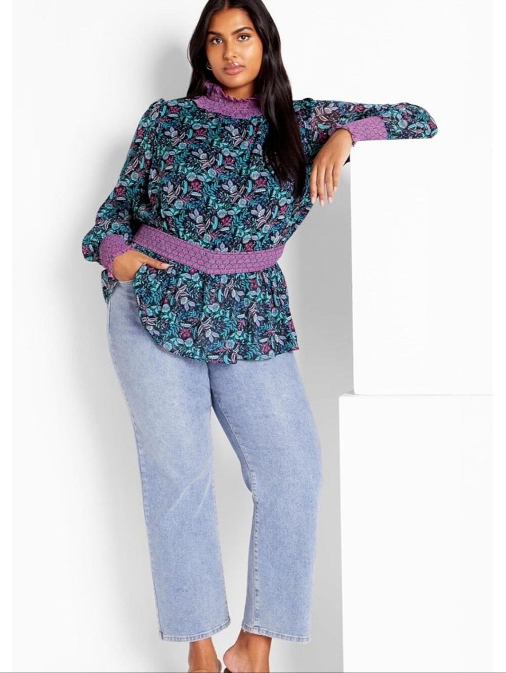 City Chic Women's Plus Size Top-Annalise